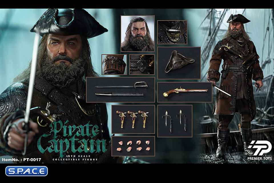 1/6 Scale Pirate Captain