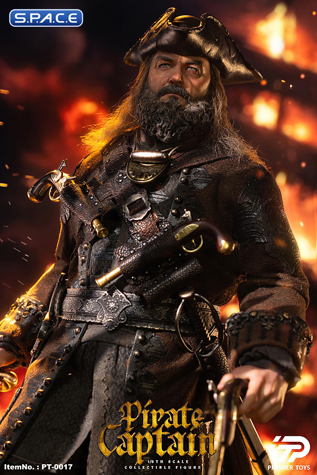 1/6 Scale Pirate Captain