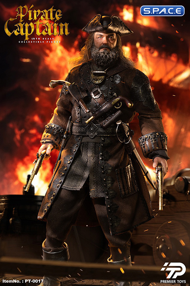 1/6 Scale Pirate Captain