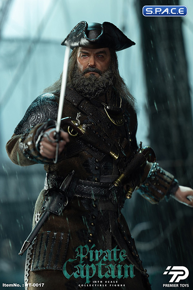 1/6 Scale Pirate Captain