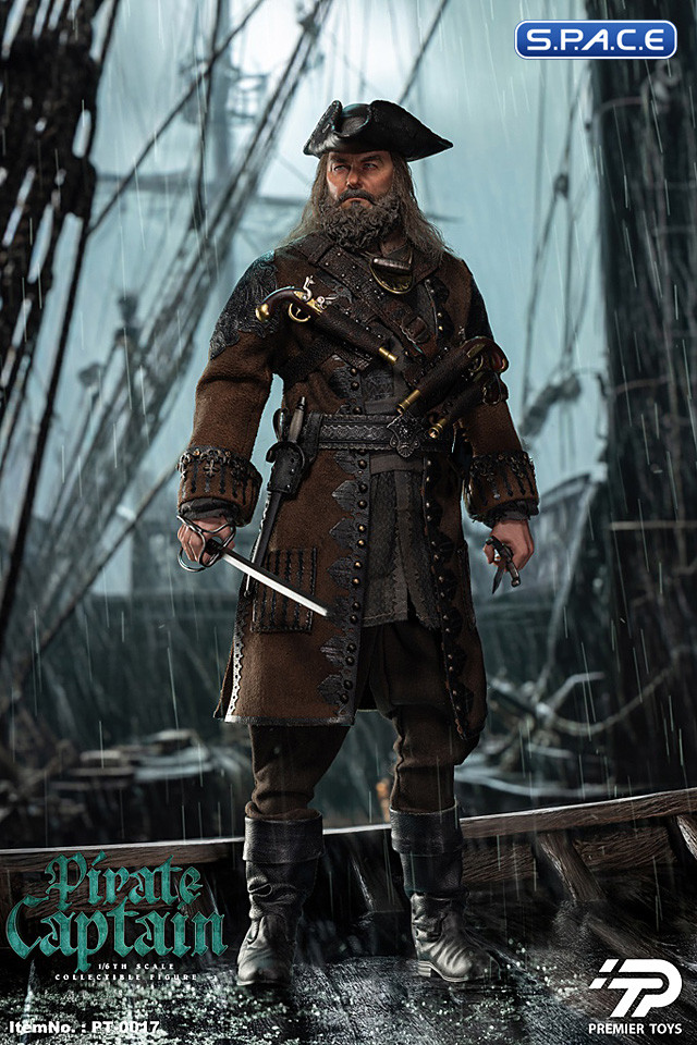 1/6 Scale Pirate Captain