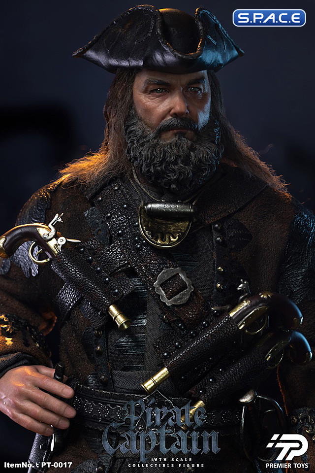 1/6 Scale Pirate Captain