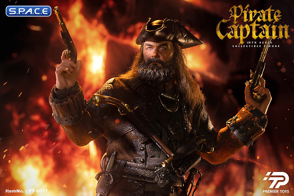 1/6 Scale Pirate Captain