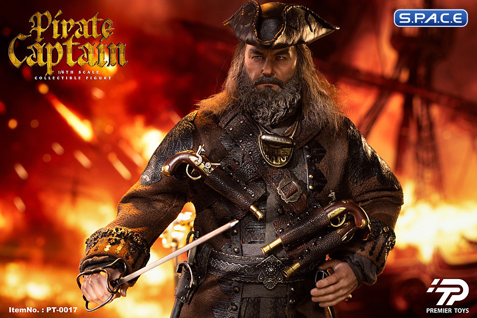 1/6 Scale Pirate Captain