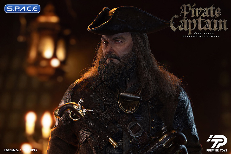 1/6 Scale Pirate Captain