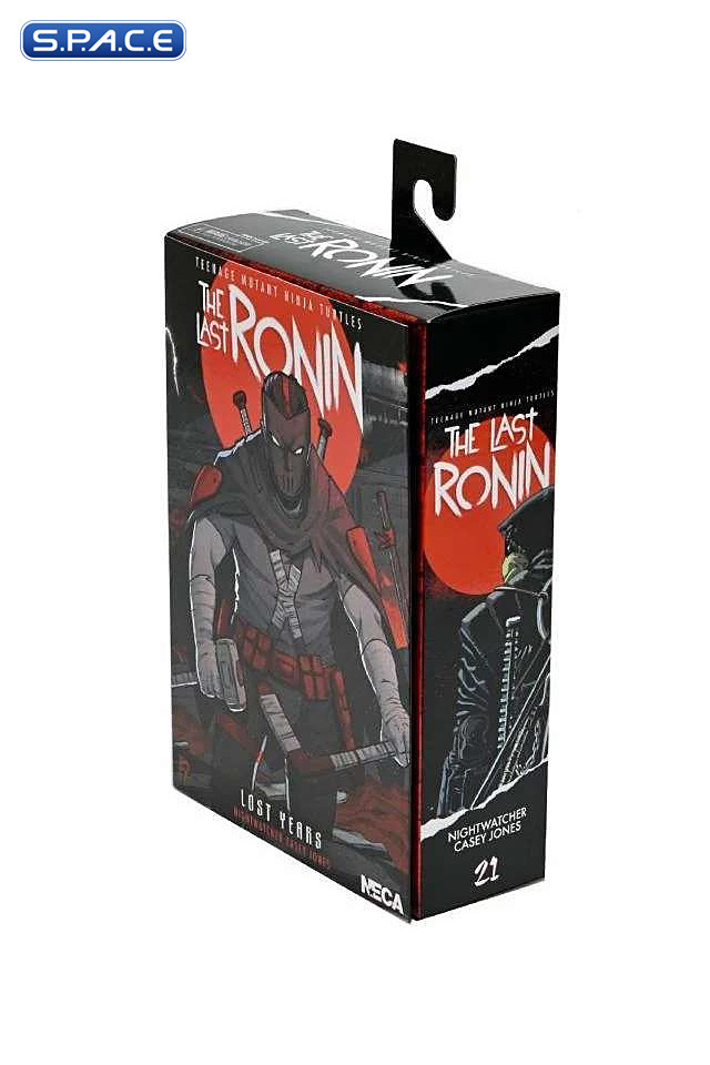 Nightwatcher Casey Jones (Teenage Mutant Ninja Turtles: The Last Ronin - Lost Years)