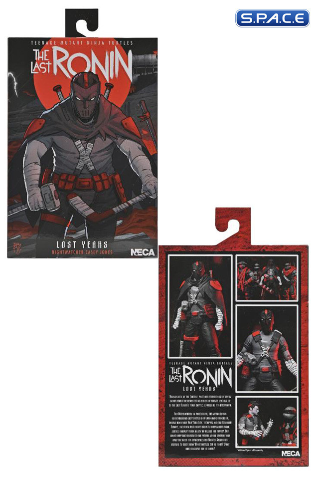 Nightwatcher Casey Jones (Teenage Mutant Ninja Turtles: The Last Ronin - Lost Years)