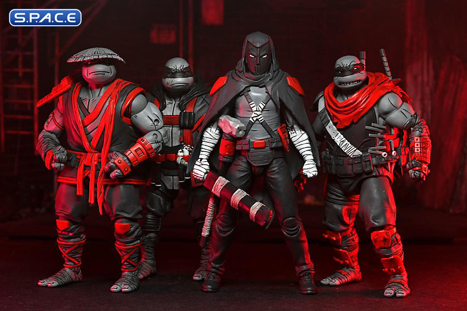 Nightwatcher Casey Jones (Teenage Mutant Ninja Turtles: The Last Ronin - Lost Years)