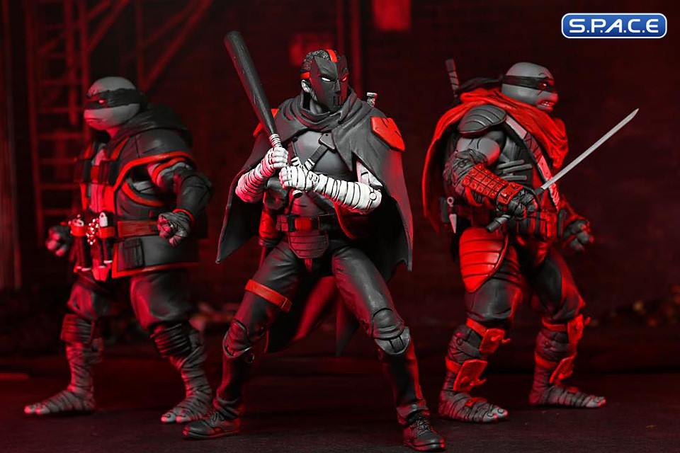 Nightwatcher Casey Jones (Teenage Mutant Ninja Turtles: The Last Ronin - Lost Years)