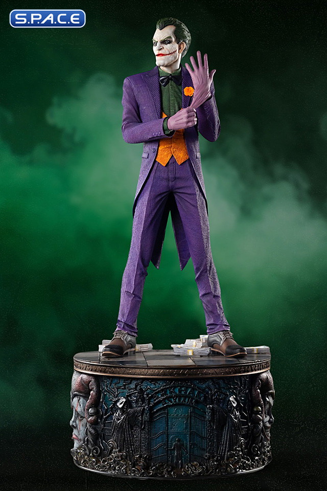 1/3 Scale Joker Prestige Series Statue - purple Version (DC Comics)