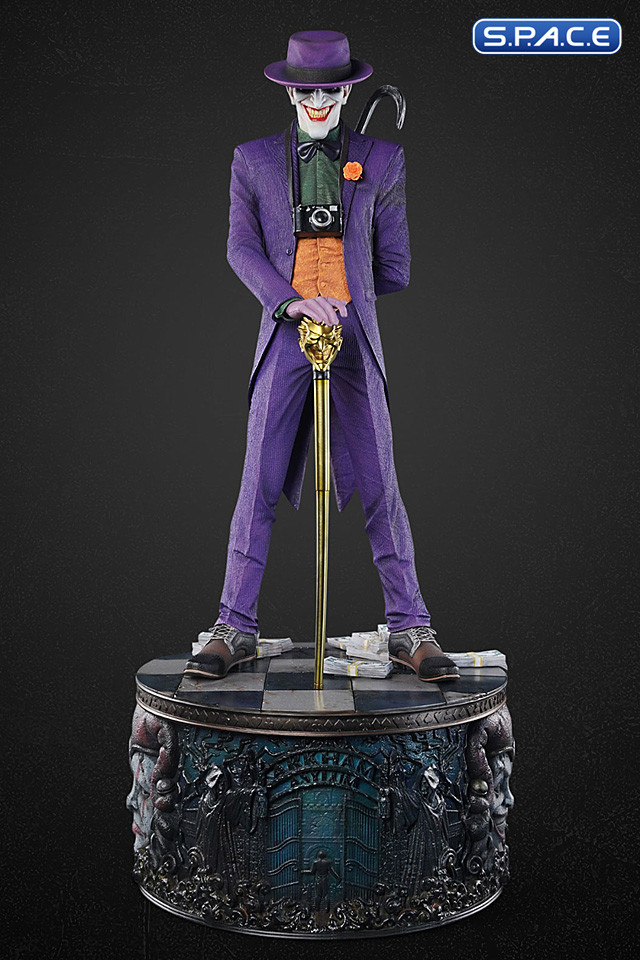 1/3 Scale Joker Prestige Series Statue - purple Version (DC Comics)