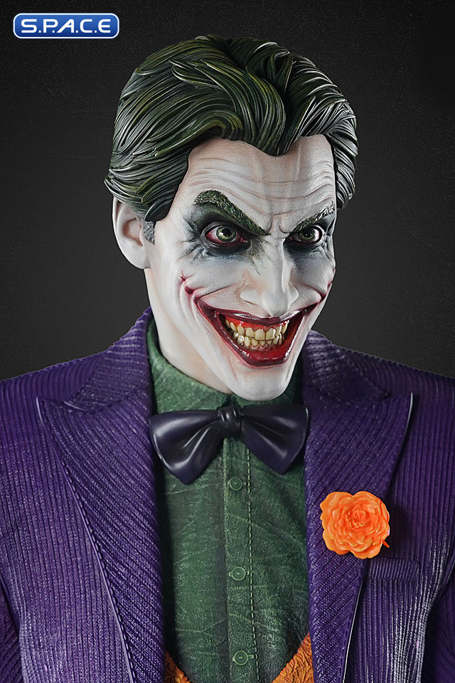 1/3 Scale Joker Prestige Series Statue - purple Version (DC Comics)