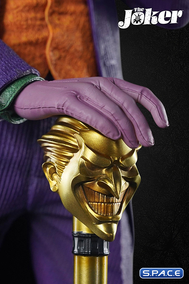 1/3 Scale Joker Prestige Series Statue - purple Version (DC Comics)