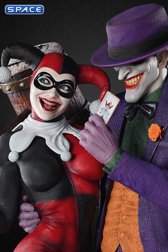 1/3 Scale Joker Prestige Series Statue - purple Ultimate Version (DC Comics)