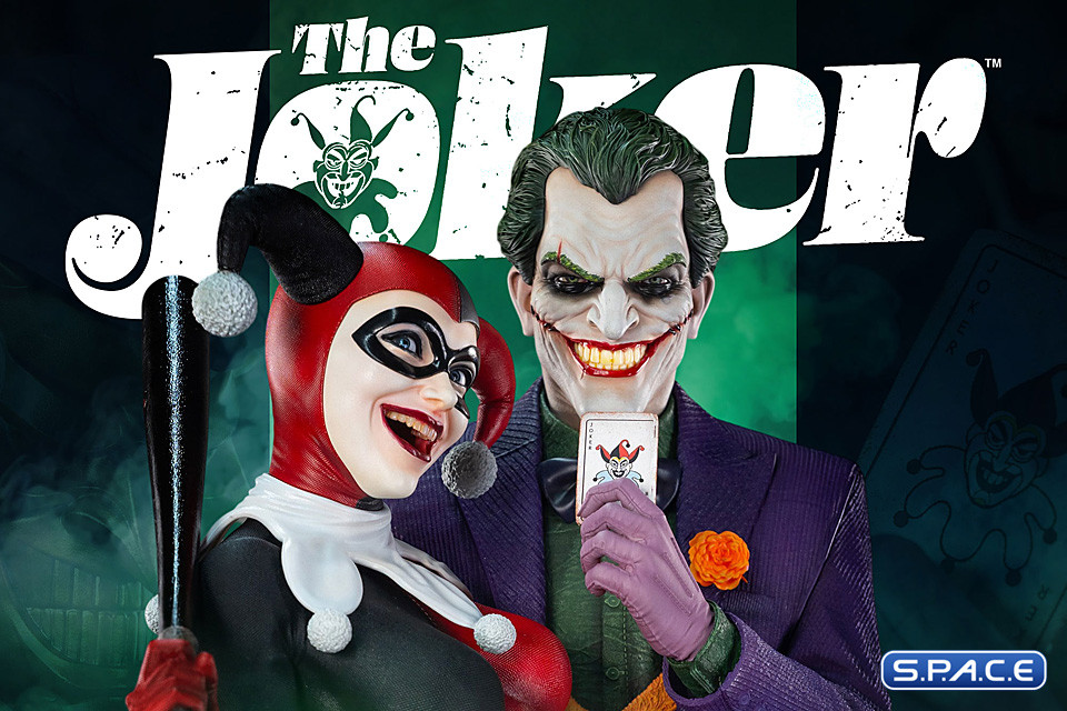 1/3 Scale Joker Prestige Series Statue - purple Ultimate Version (DC Comics)