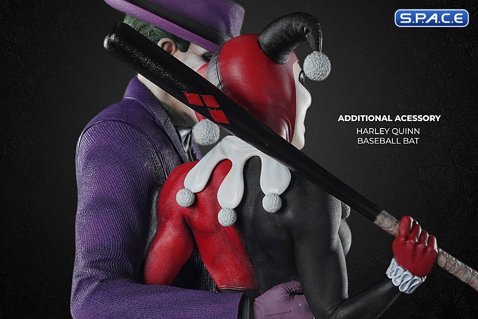 1/3 Scale Joker Prestige Series Statue - purple Ultimate Version (DC Comics)