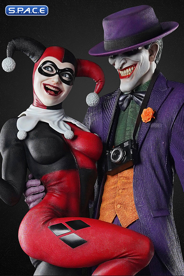 1/3 Scale Joker Prestige Series Statue - purple Ultimate Version (DC Comics)