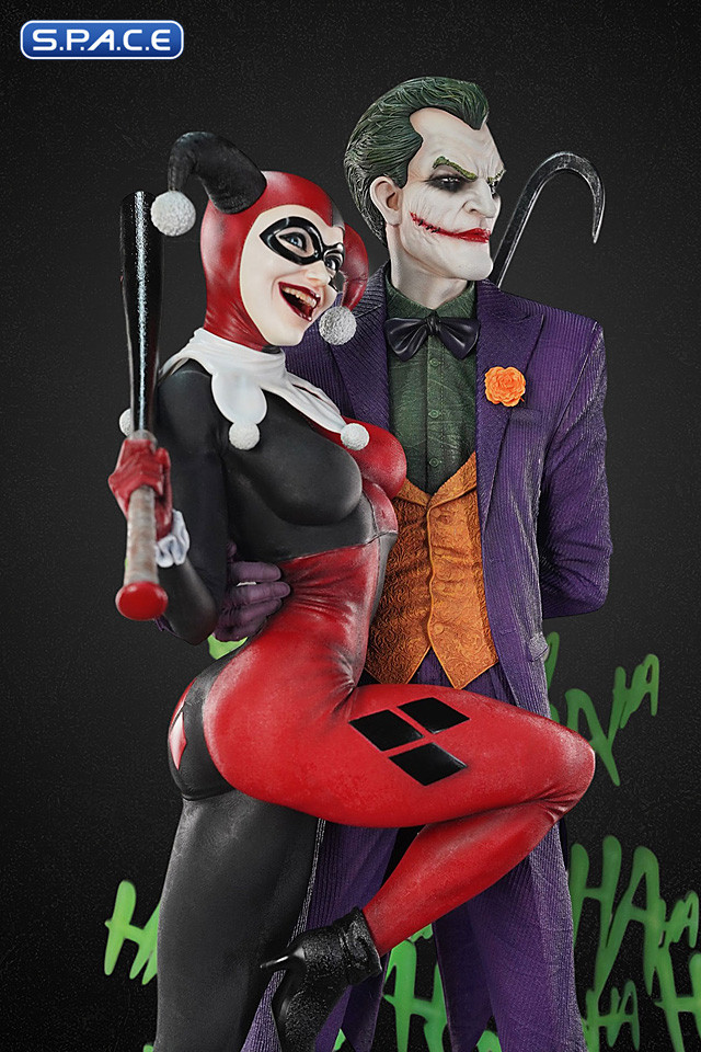 1/3 Scale Joker Prestige Series Statue - purple Ultimate Version (DC Comics)