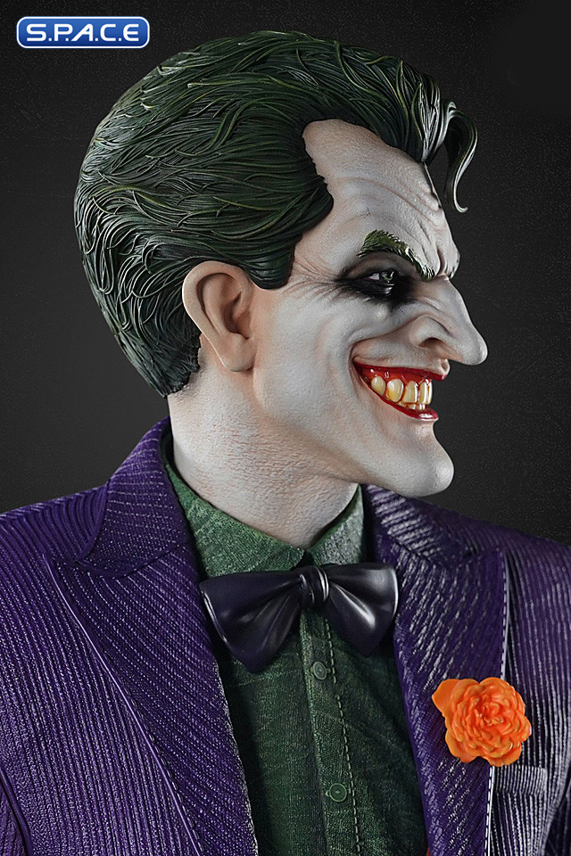 1/3 Scale Joker Prestige Series Statue - purple Ultimate Version (DC Comics)