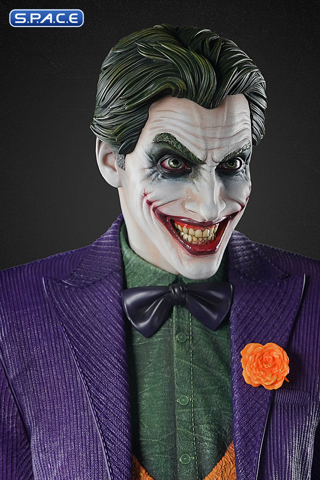 1/3 Scale Joker Prestige Series Statue - purple Ultimate Version (DC Comics)