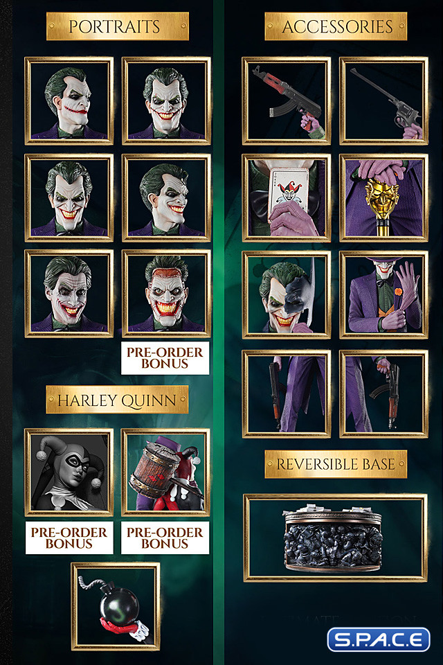 1/3 Scale Joker Prestige Series Statue - purple Ultimate Version (DC Comics)