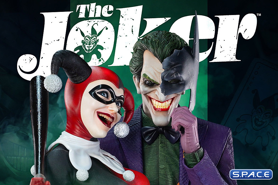 1/3 Scale Joker Prestige Series Statue - purple Ultimate Version (DC Comics)