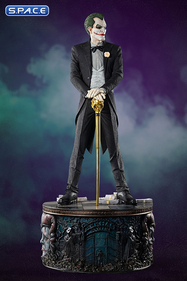 1/3 Scale Joker Prestige Series Statue - black Version (DC Comics)