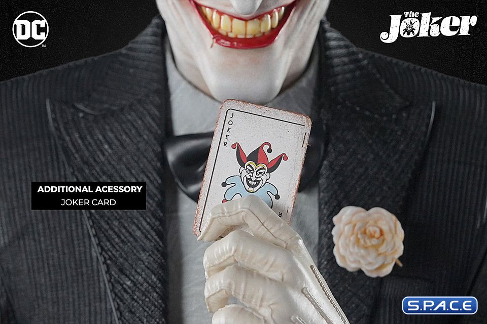 1/3 Scale Joker Prestige Series Statue - black Version (DC Comics)