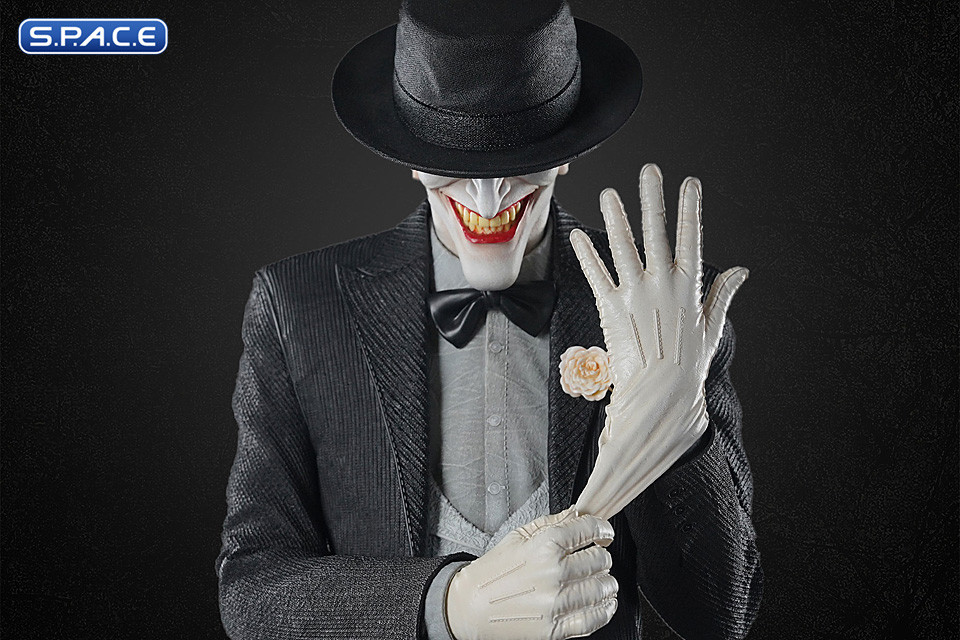 1/3 Scale Joker Prestige Series Statue - black Version (DC Comics)