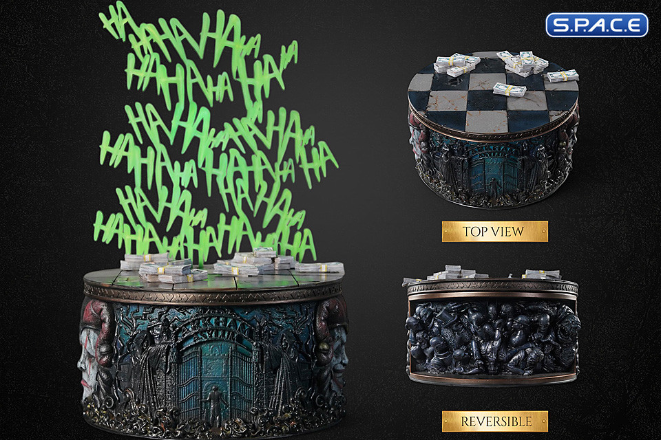 1/3 Scale Joker Prestige Series Statue - black Version (DC Comics)