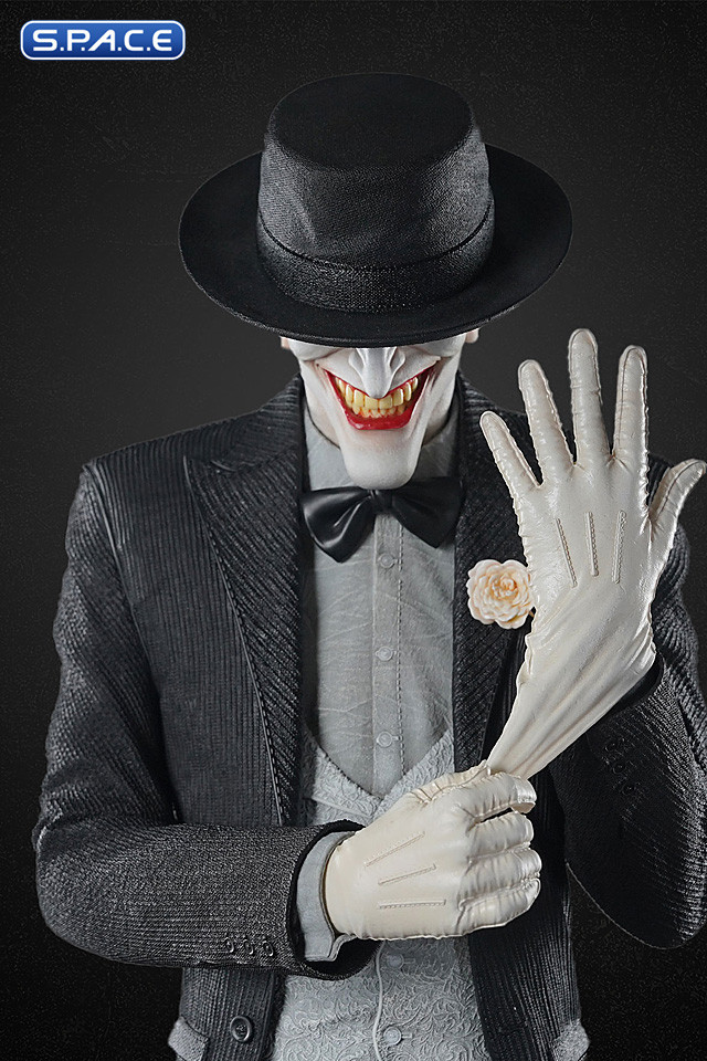 1/3 Scale Joker Prestige Series Statue - black Version (DC Comics)