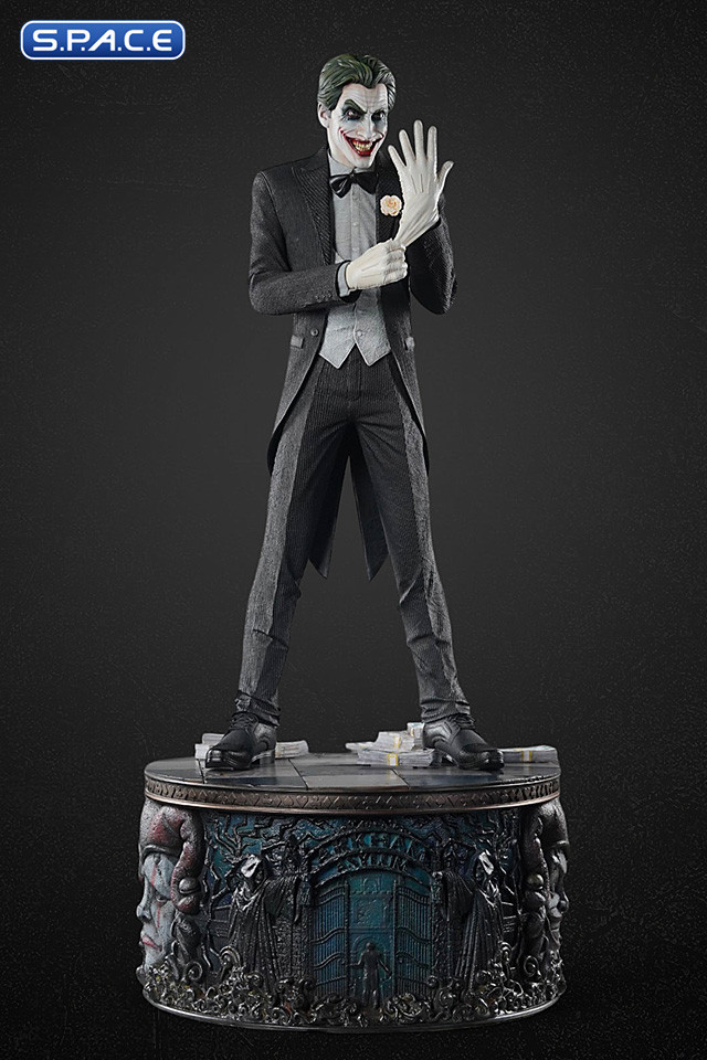 1/3 Scale Joker Prestige Series Statue - black Version (DC Comics)