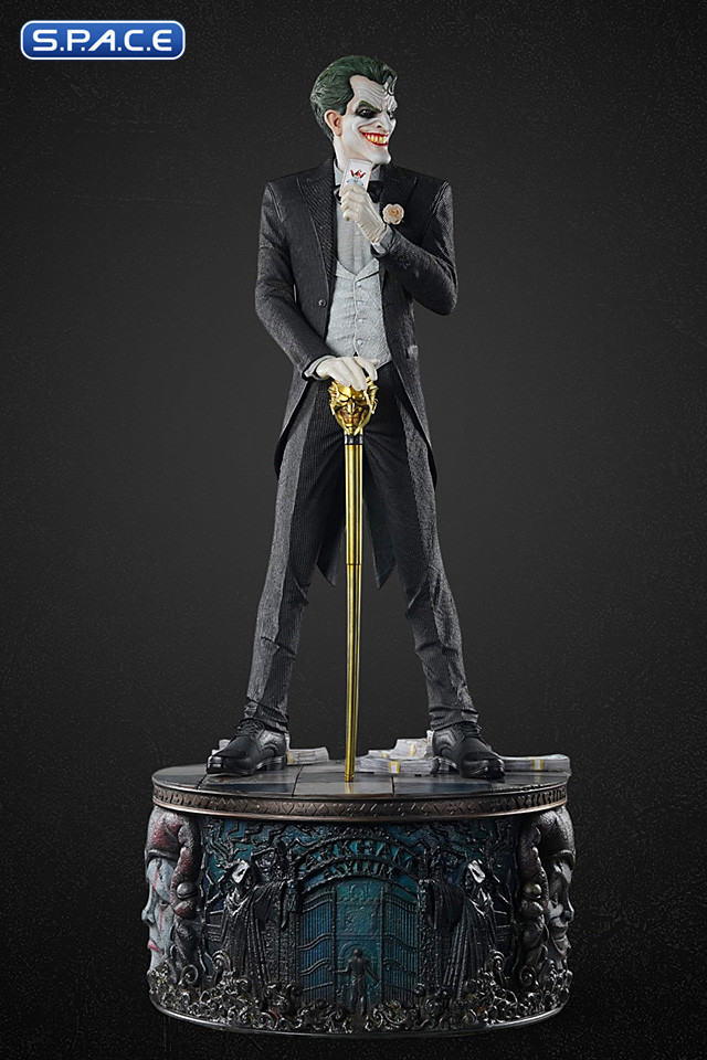 1/3 Scale Joker Prestige Series Statue - black Version (DC Comics)