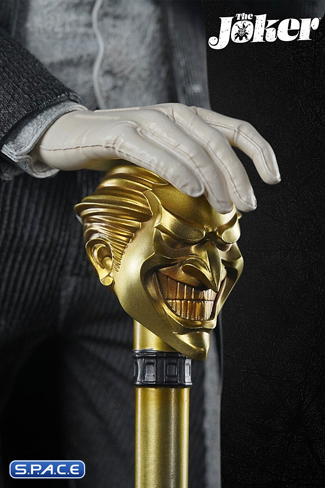 1/3 Scale Joker Prestige Series Statue - black Version (DC Comics)