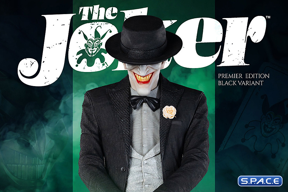 1/3 Scale Joker Prestige Series Statue - black Version (DC Comics)