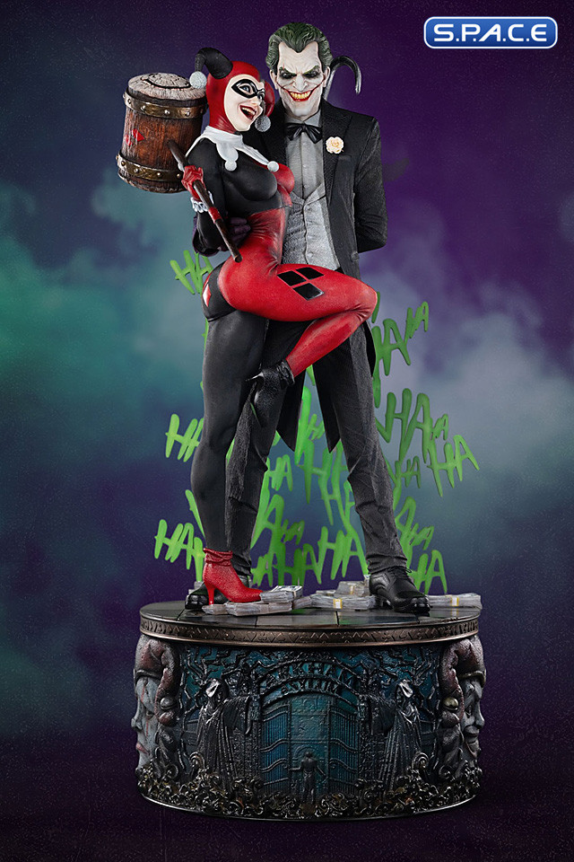1/3 Scale Joker Prestige Series Statue - black Ultimate Version (DC Comics)