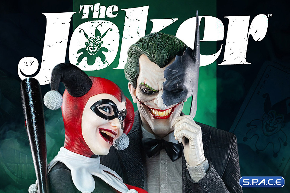 1/3 Scale Joker Prestige Series Statue - black Ultimate Version (DC Comics)