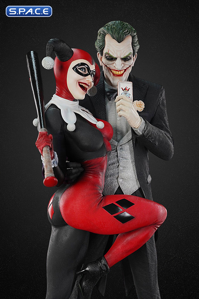 1/3 Scale Joker Prestige Series Statue - black Ultimate Version (DC Comics)