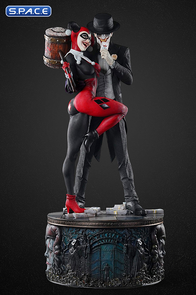 1/3 Scale Joker Prestige Series Statue - black Ultimate Version (DC Comics)