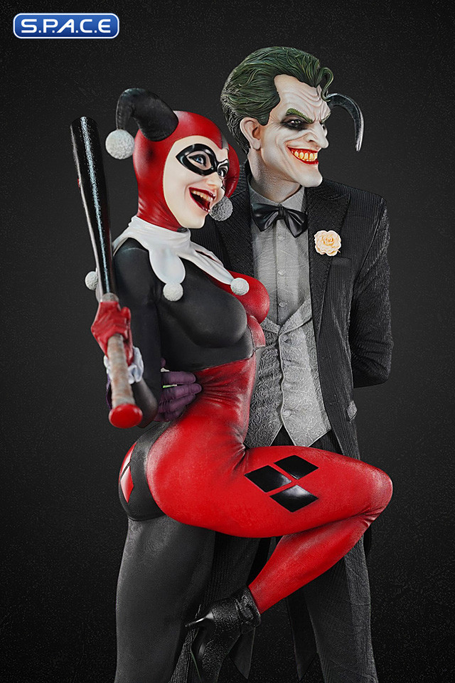 1/3 Scale Joker Prestige Series Statue - black Ultimate Version (DC Comics)