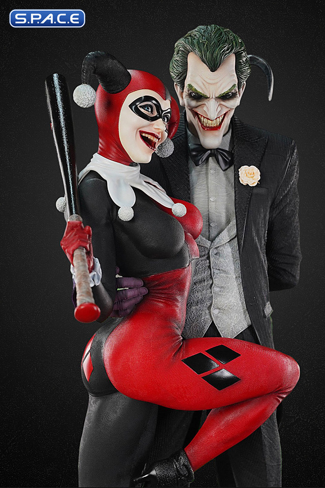 1/3 Scale Joker Prestige Series Statue - black Ultimate Version (DC Comics)