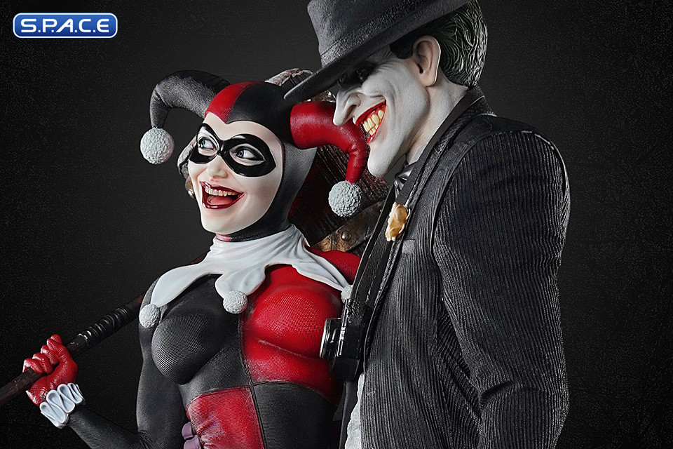 1/3 Scale Joker Prestige Series Statue - black Ultimate Version (DC Comics)