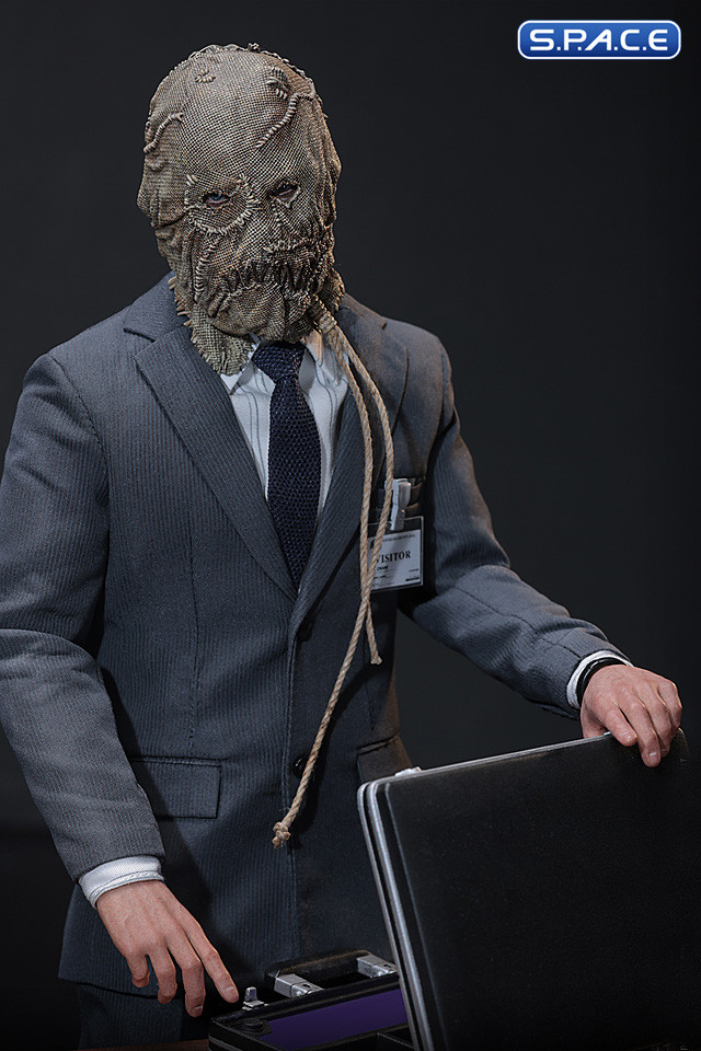 1/6 Scale Scarecrow 2.0 Movie Masterpiece MMS801 (Batman Begins)