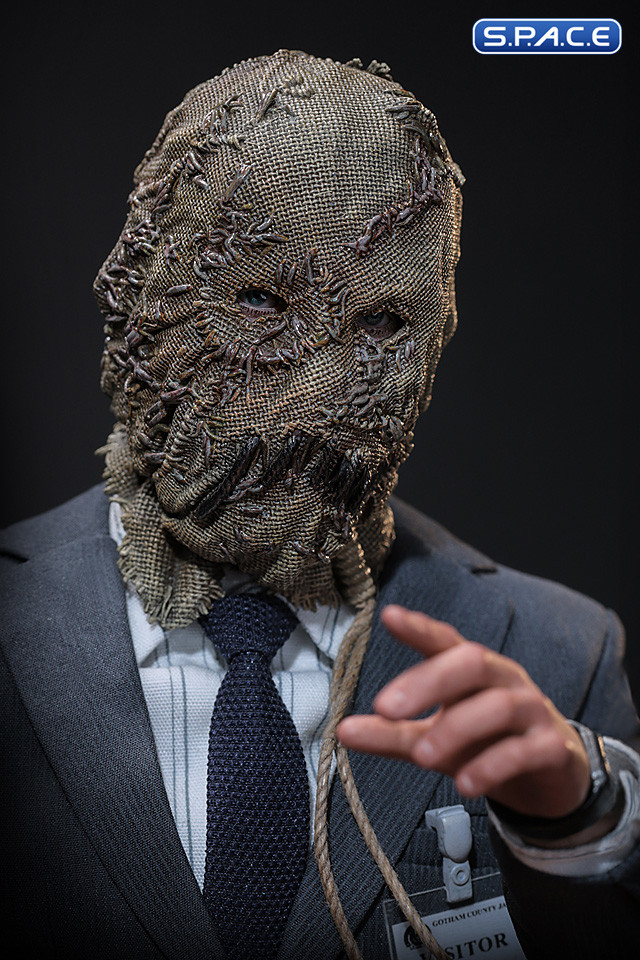 1/6 Scale Scarecrow 2.0 Movie Masterpiece MMS801 (Batman Begins)