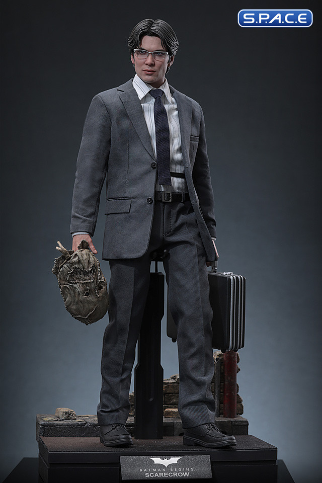 1/6 Scale Scarecrow 2.0 Movie Masterpiece MMS801 (Batman Begins)