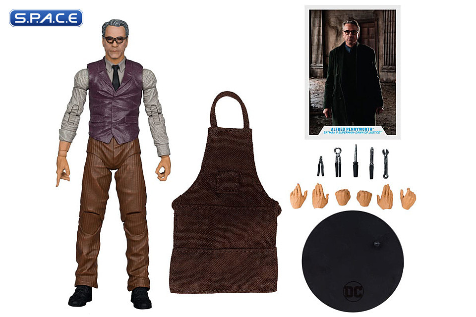 Alfred Pennyworth from Batman v Superman: Dawn of Justice (DC Multiverse)