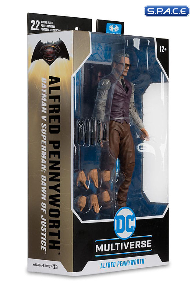 Alfred Pennyworth from Batman v Superman: Dawn of Justice (DC Multiverse)