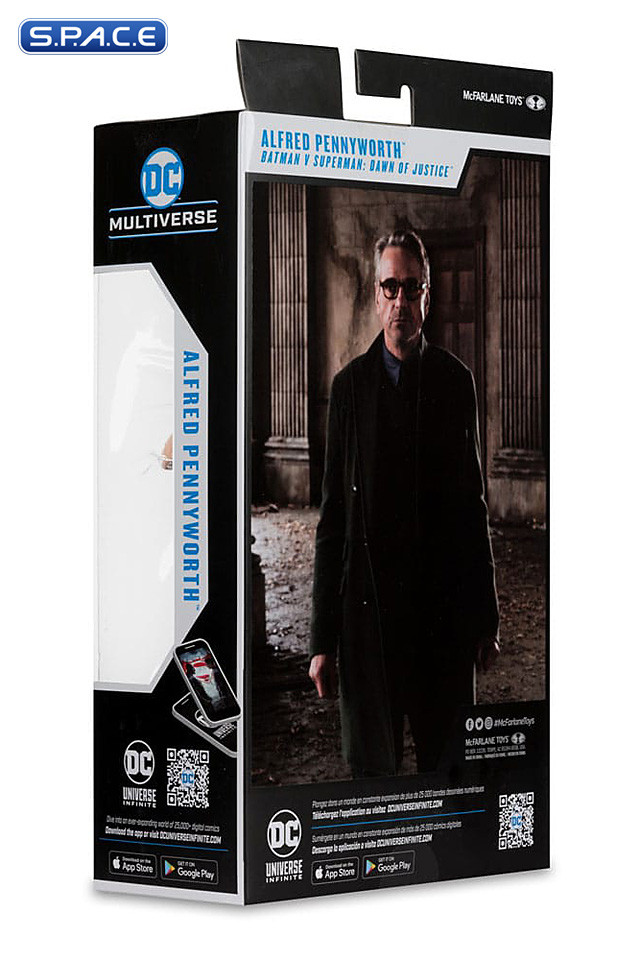 Alfred Pennyworth from Batman v Superman: Dawn of Justice (DC Multiverse)