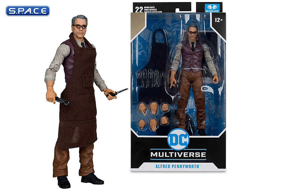 Alfred Pennyworth from Batman v Superman: Dawn of Justice (DC Multiverse)