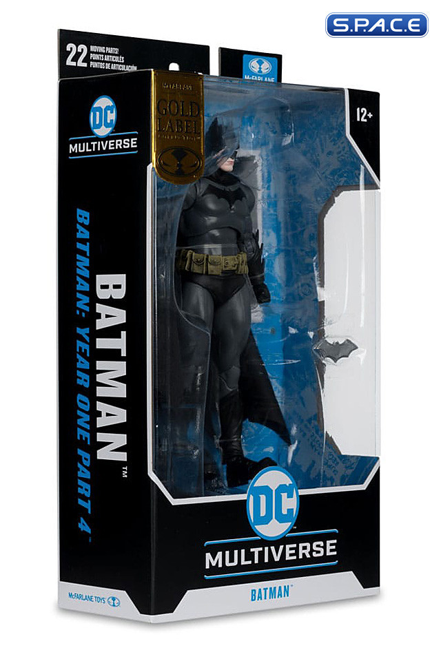 Batman from Batman: Year One Part 4 Gold Label Collection (DC Multiverse)